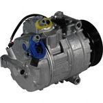 FC2289 Compressor, air conditioning 64529122618 BMW 2005-